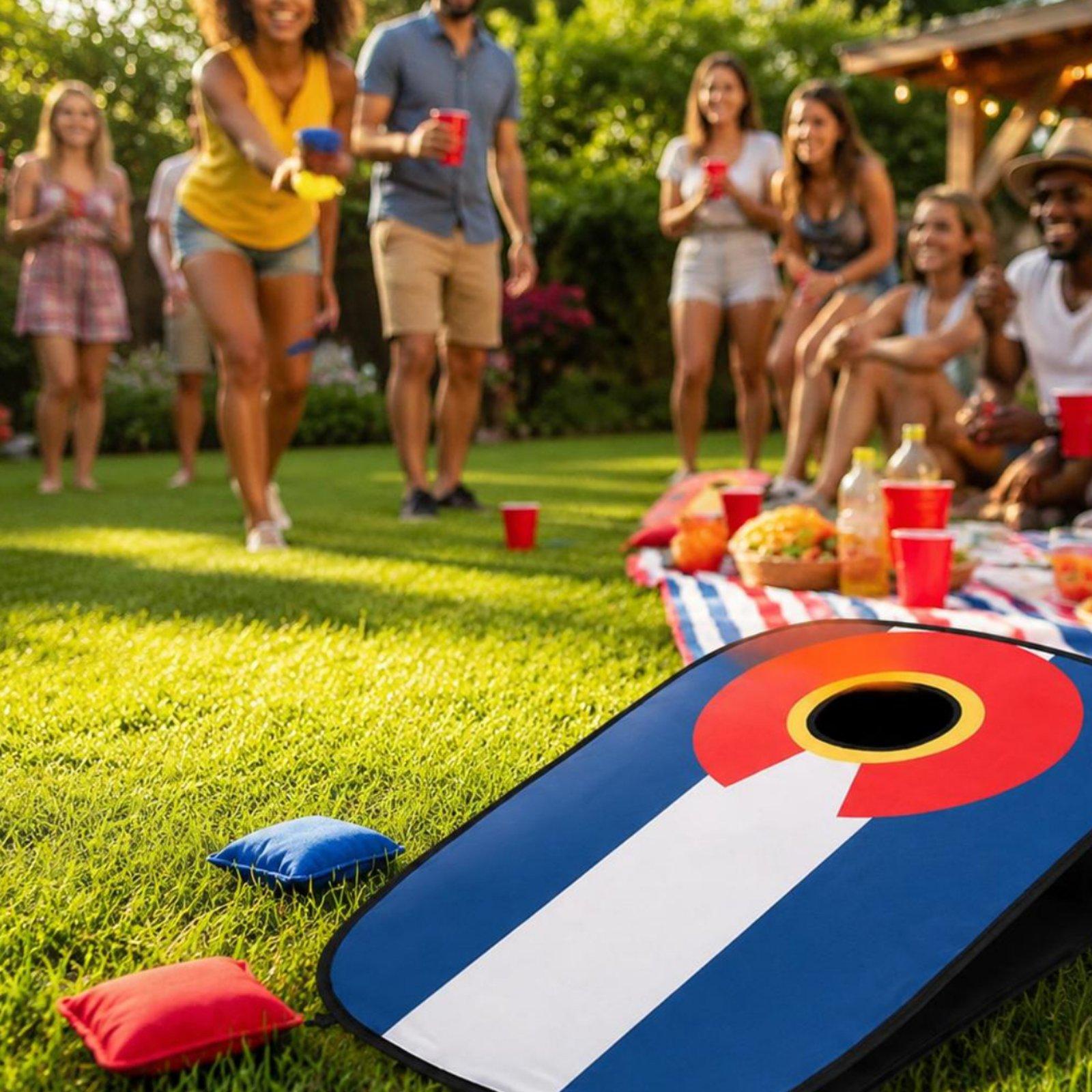 Cornhole-Board-Set für drinnen – Cornhole Board Set Bewertung und Preis