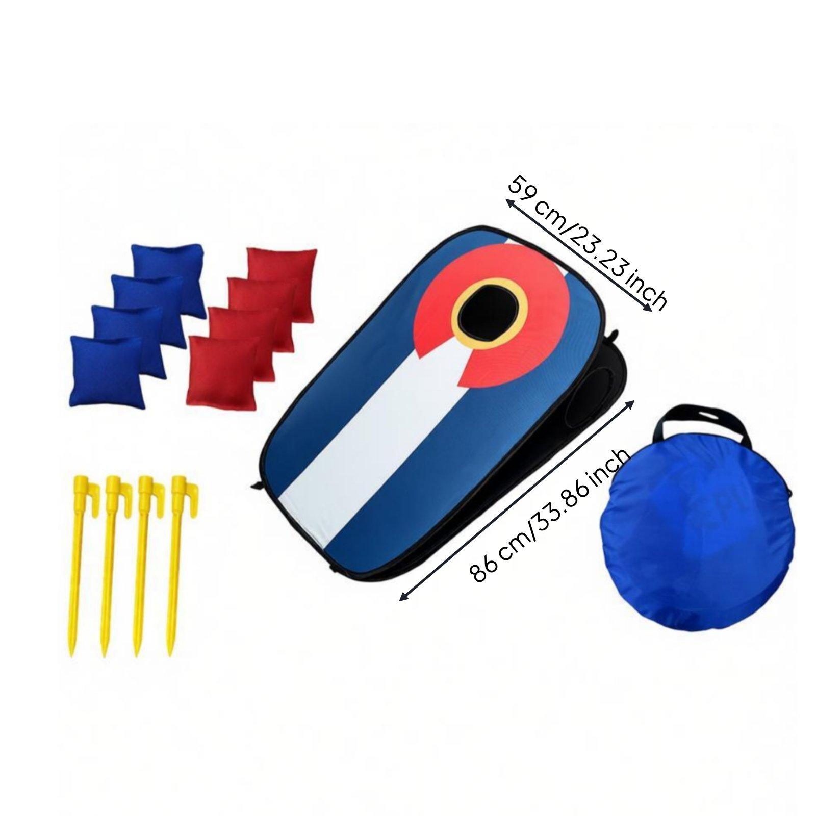 Cornhole-Board-Set für drinnen – Cornhole Board Set Bewertung und Preis