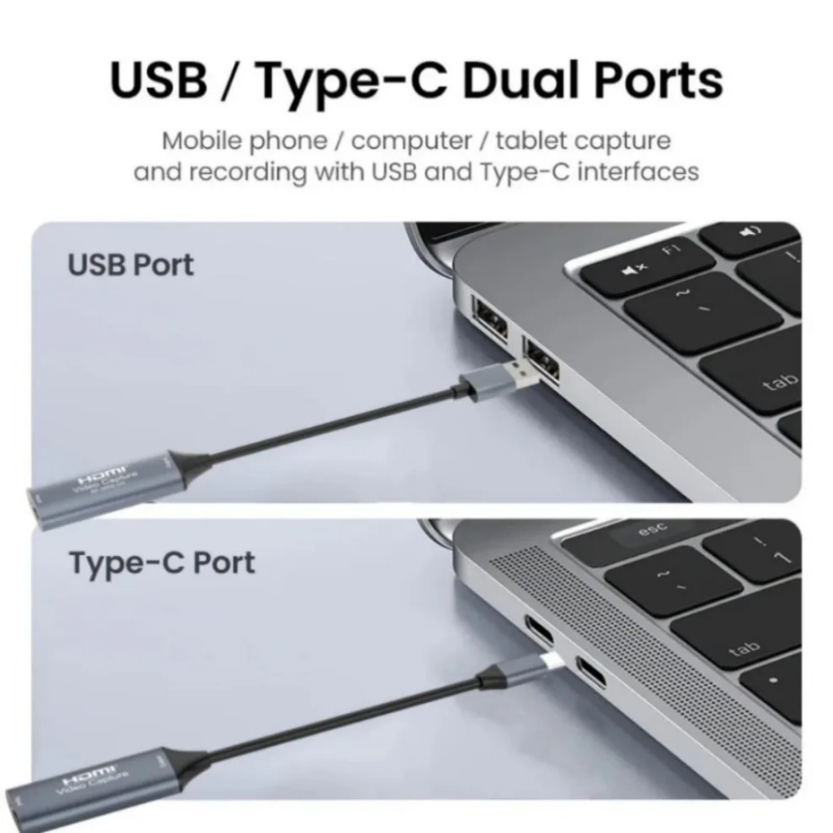 USB-C 2.0/3.0 HDMI-Videoaufnah – Party Games Pc Bewertung und Preis