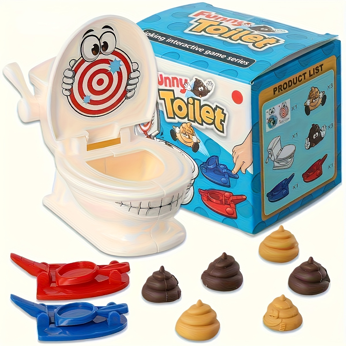 Mini Toilette Anti Stress Spie – Party Games Console Bewertung und Preis