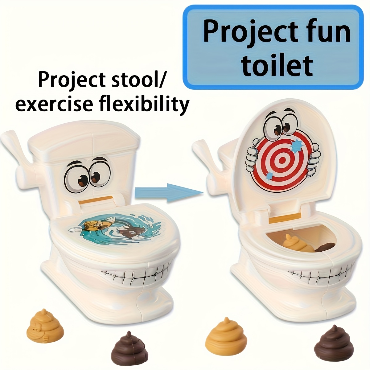 Mini Toilette Anti Stress Spie – Party Games Console Bewertung und Preis