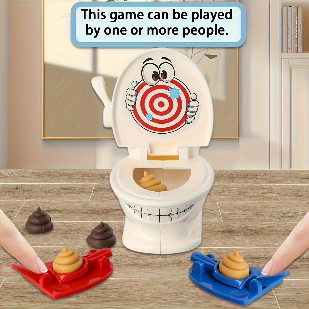 Mini Toilette Anti Stress Spie – Party Games Console Bewertung und Preis