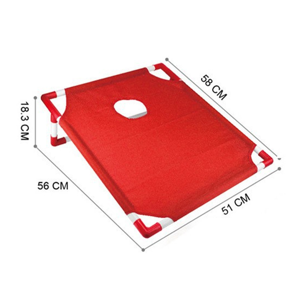 Cornhole-Spielbrett, tragbares – Cornhole Board Set Bewertung und Preis