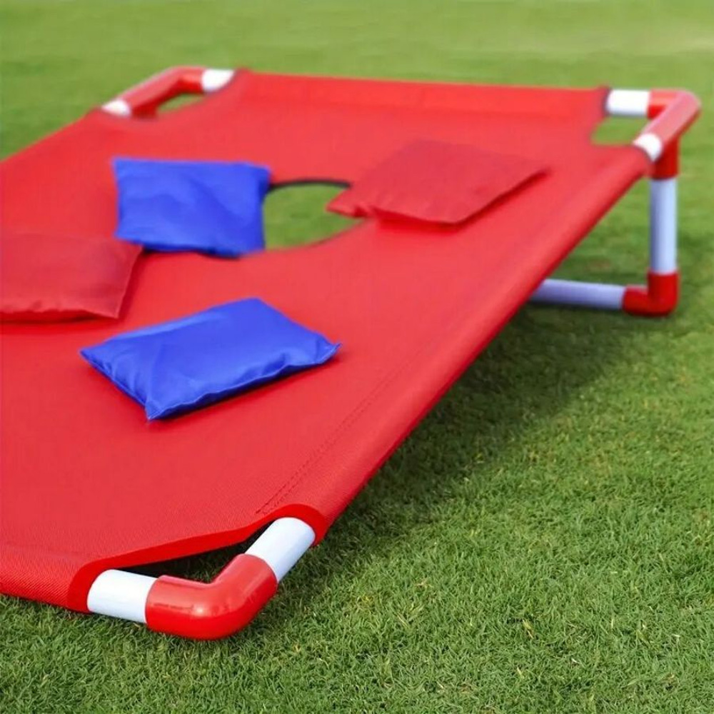 Cornhole-Spielbrett, tragbares – Cornhole Board Set Bewertung und Preis