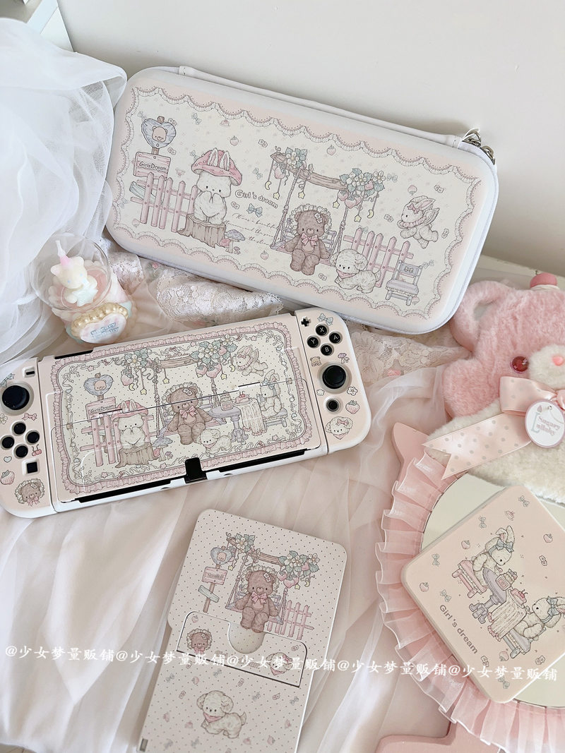 Girls Dream Switch Schutzhülle – Party Games Console Bewertung und Preis