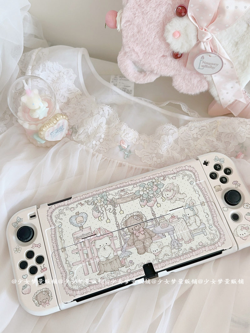 Girls Dream Switch Schutzhülle – Party Games Console Bewertung und Preis