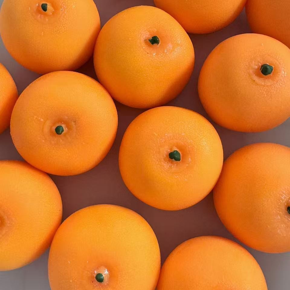 Simulierter Orangen-Stressball – Party Games Crazy Bewertung und Preis