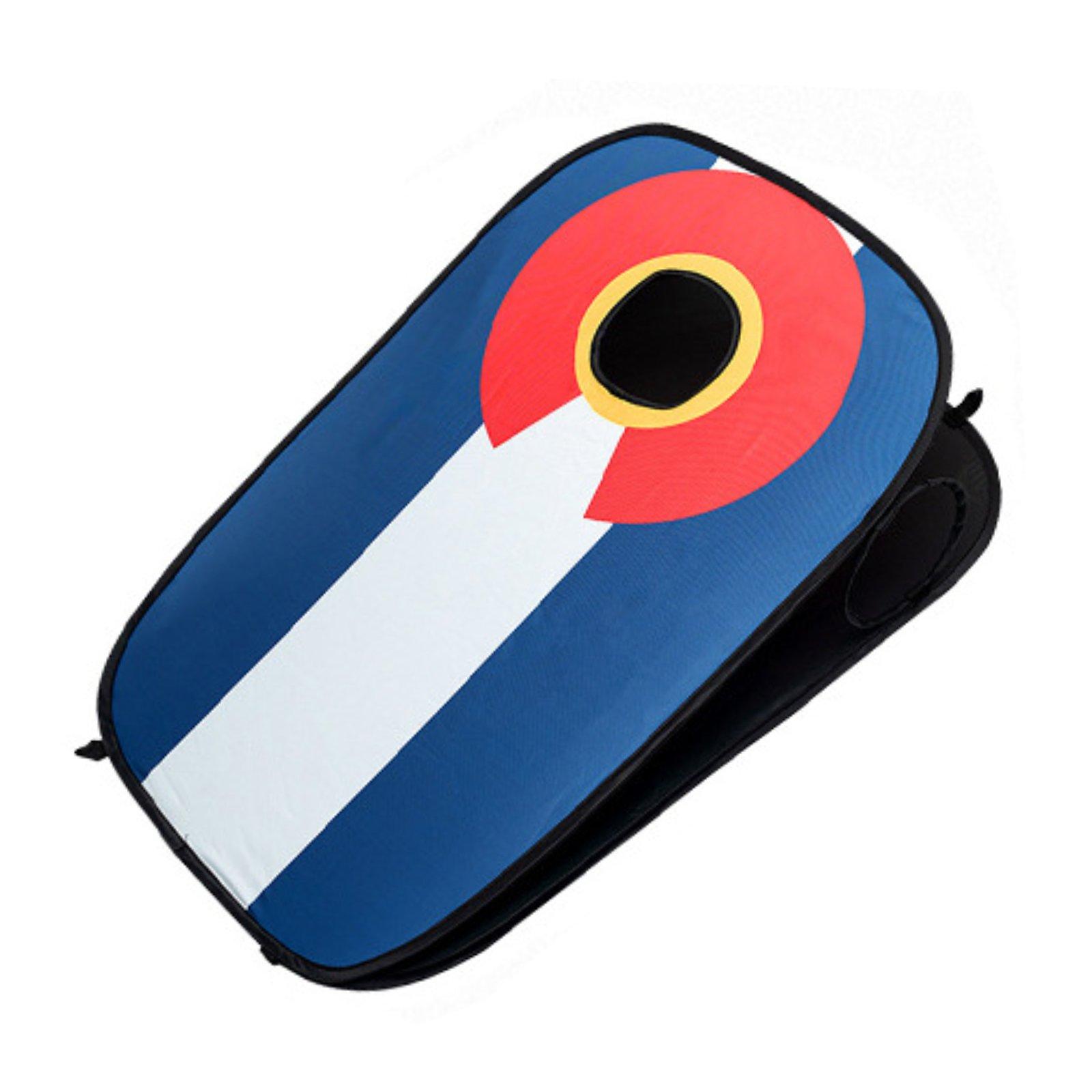 Tragbares Corn-Hole-Board-Set  – Cornhole Board Set Bewertung und Preis