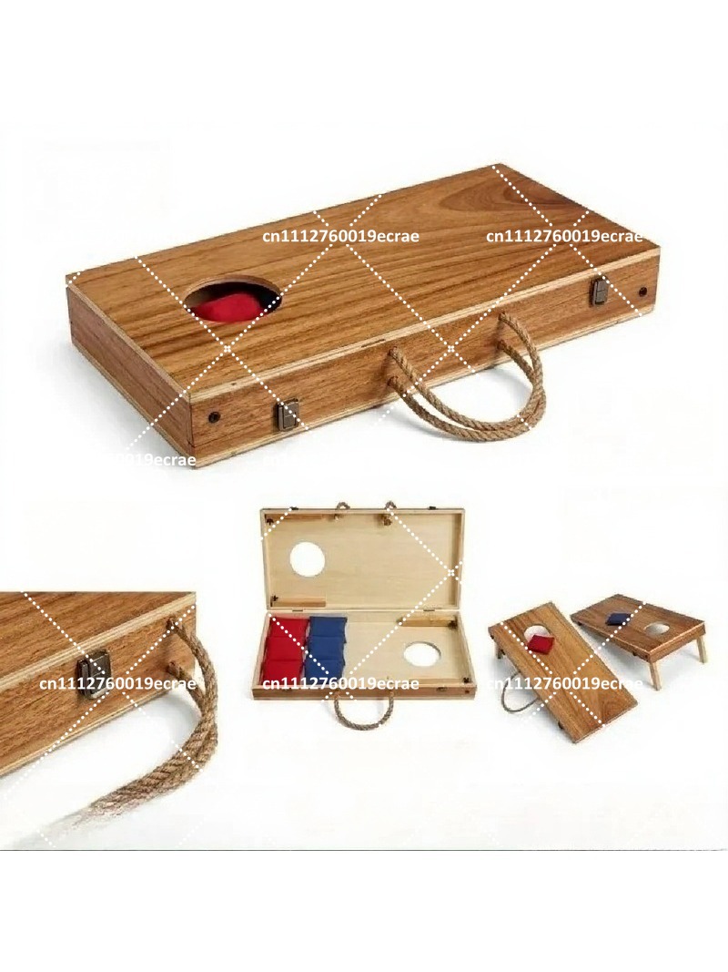 Hochwertiges, faltbares Cornho – Cornhole Board Set Bewertung und Preis