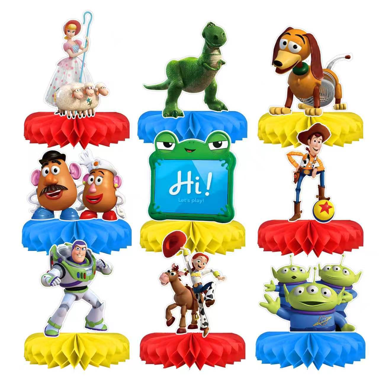 Toy Story 5 Wabenförmige Tisch – Party Games Questions Bewertung und Preis