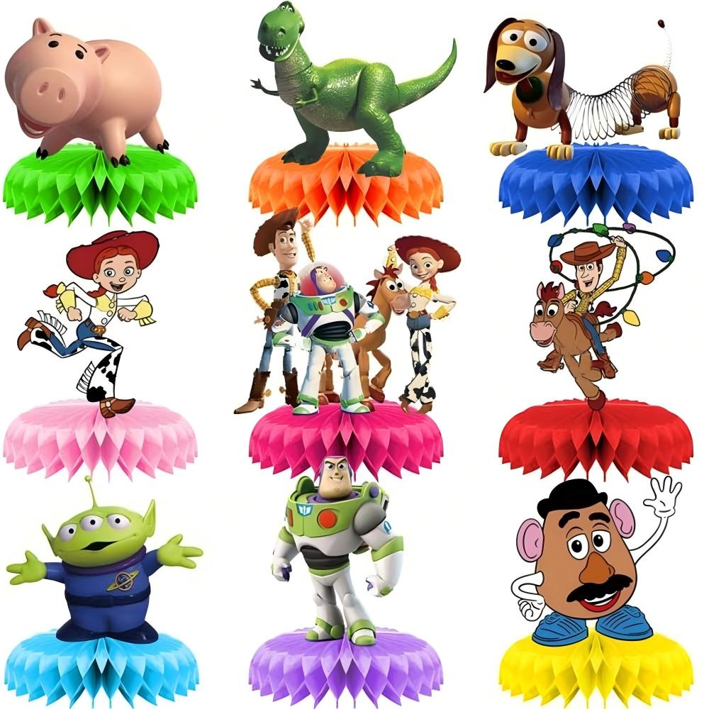 Toy Story 5 Wabenförmige Tisch – Party Games Questions Bewertung und Preis