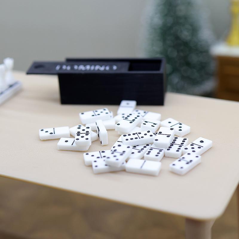 1 Set 1:12 Puppenhaus Zubehör  – Limbo Game Set Bewertung und Preis