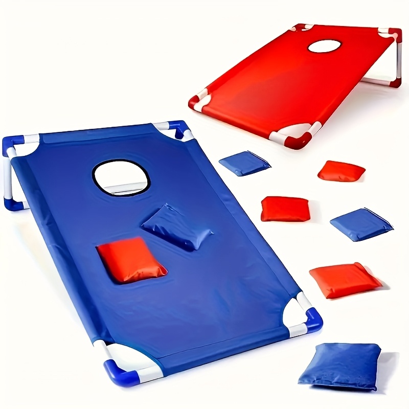 Tragbares Outdoor-Bean-Bag-Wur – Cornhole Board Set Bewertung und Preis