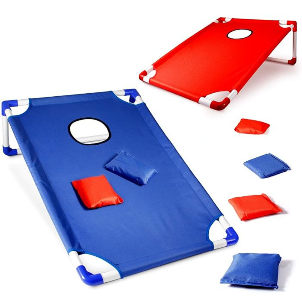 Tragbares Cornhole-Set mit 1 C – Cornhole Board Set Bewertung und Preis