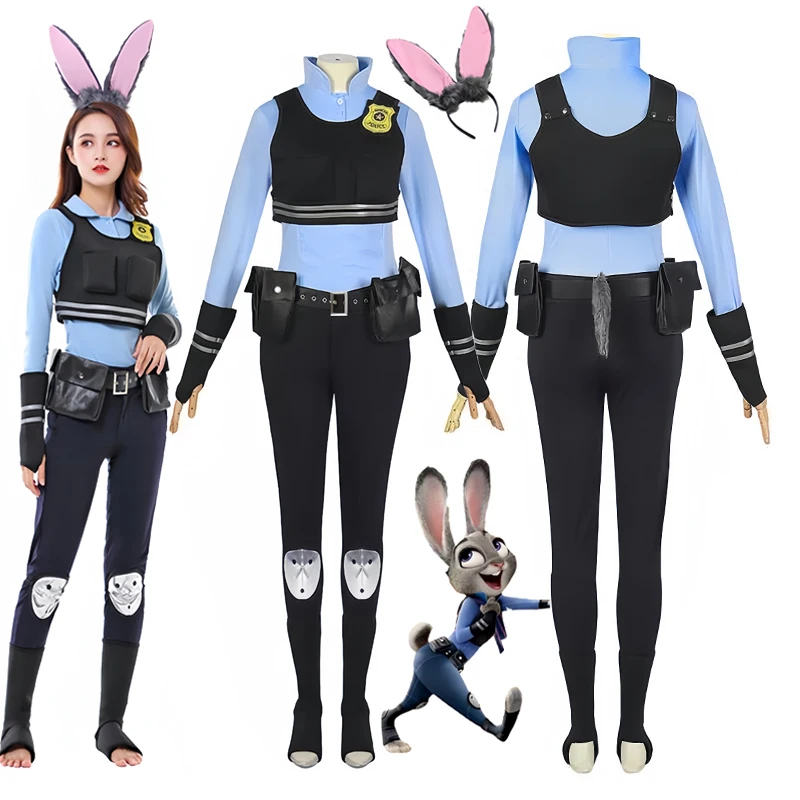 ☣ 2026 Neues Zootopia Judy Bun – Zootopia Party Games Bewertung und Preis