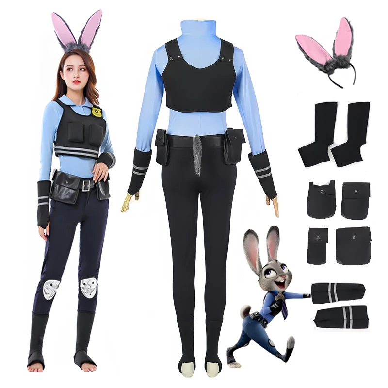 ☣ 2026 Neues Zootopia Judy Bun – Zootopia Party Games Bewertung und Preis