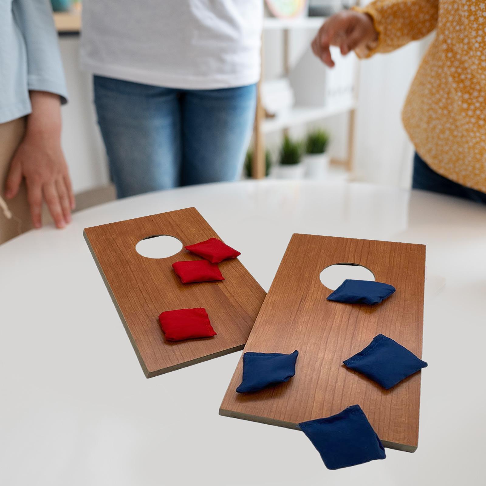 2x Cornhole-Set, Sandsack-Wurf – Cornhole Board Set Bewertung und Preis