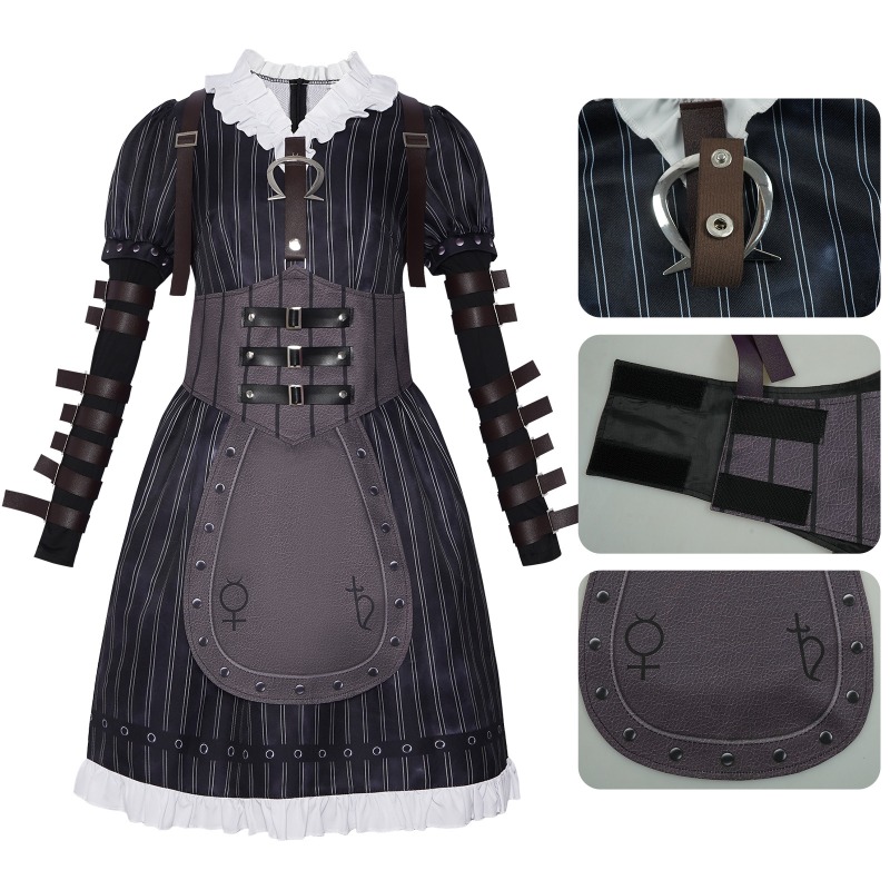 Alice Liddell Cosplay-Kostüm S – Party Games In Steam Bewertung und Preis
