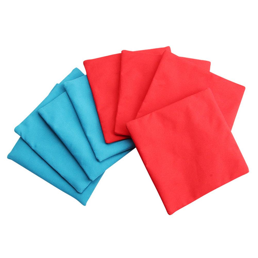 8PCS 10x10cm Cornhole Bean Tas – Limbo Game Set Bewertung und Preis