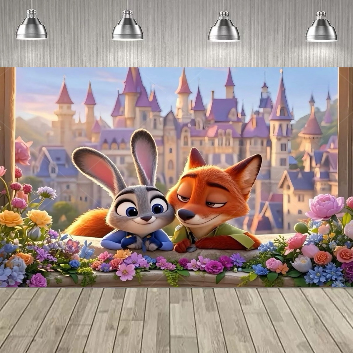 Cartoon Zootopia Party-Dekorat – Zootopia Party Games Bewertung und Preis