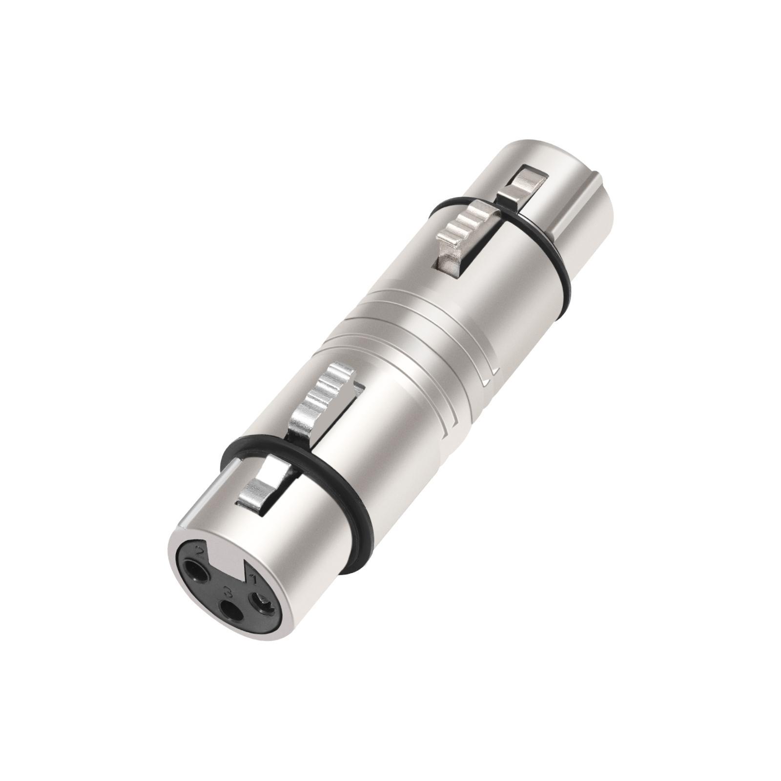 XLR Adapter Extension Coupler  – Party Games Stream Bewertung und Preis