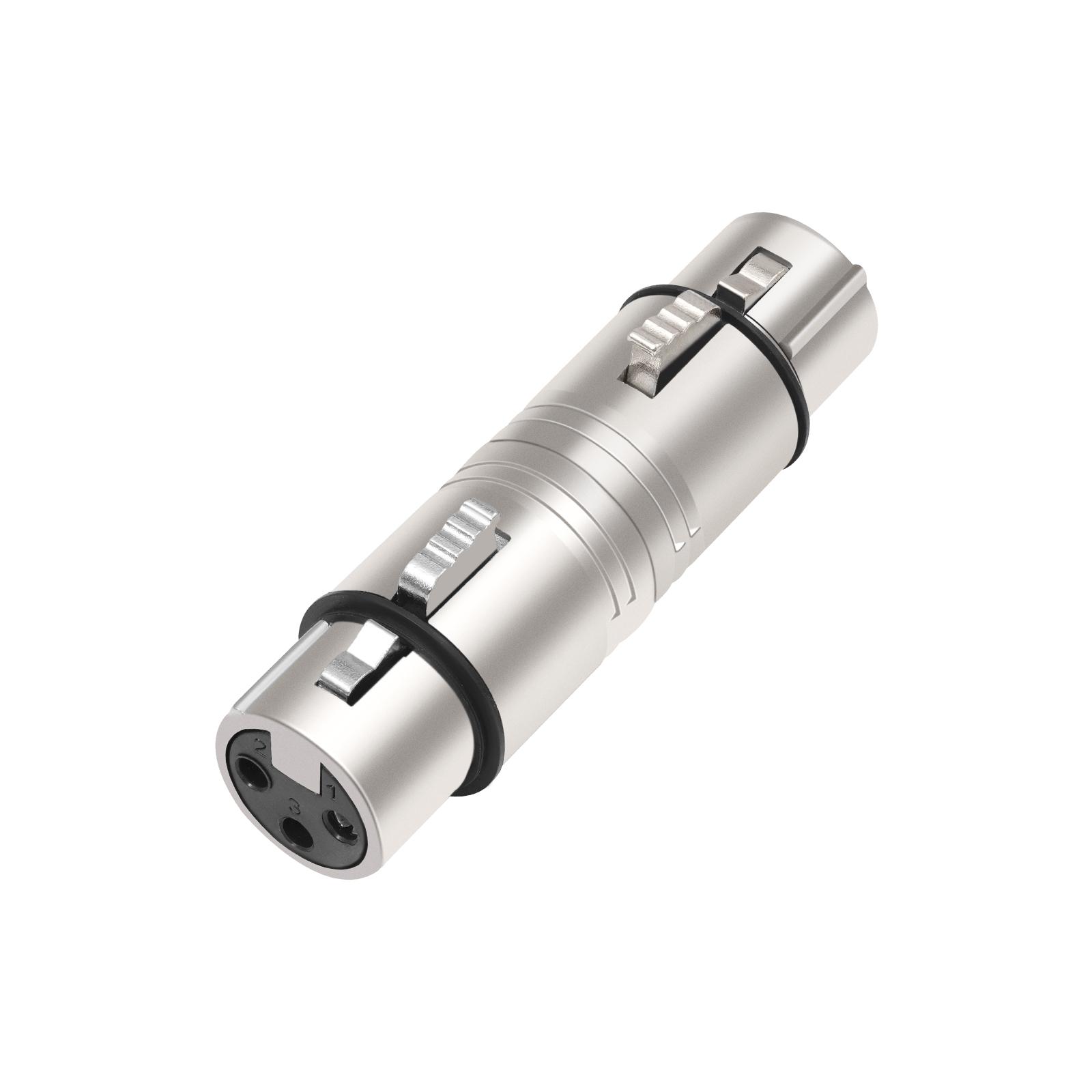 XLR Adapter Extension Coupler  – Party Games Stream Bewertung und Preis