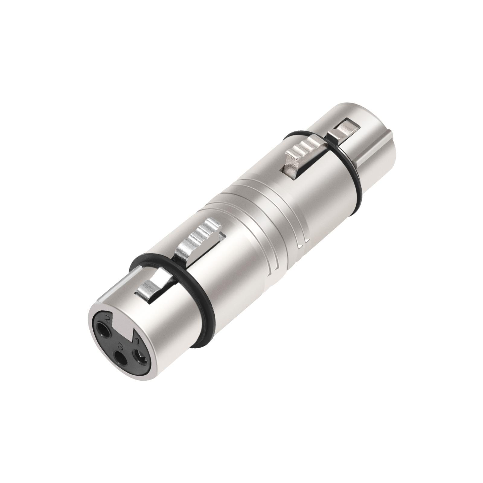 XLR Adapter Extension Coupler  – Party Games Stream Bewertung und Preis