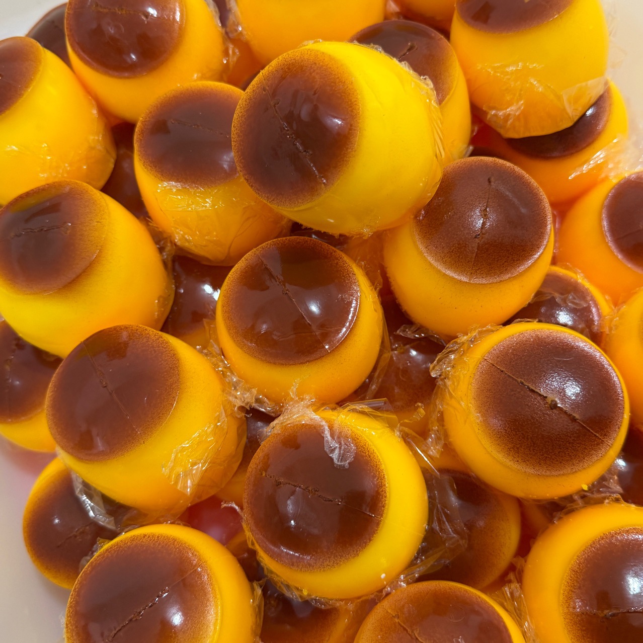 Knuspriger Karamellpudding-Que – Party Games Crazy Bewertung und Preis