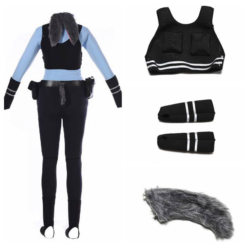 Judy Hopps Cosplay Kostüm für  – Zootopia Party Games Bewertung und Preis