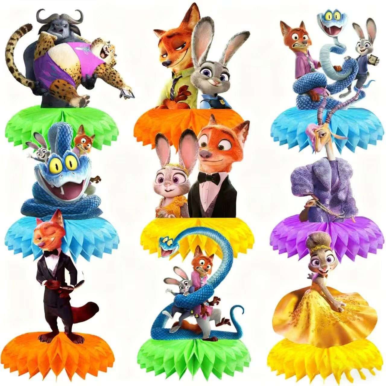 Zootopia Judy Honeycomb Deskto – Zootopia Party Games Bewertung und Preis