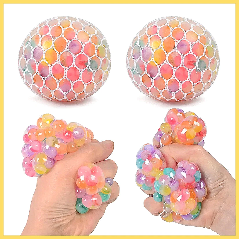 Regenbogen-Perlen-Quetschball, – Party Games Adults Funny Bewertung und Preis