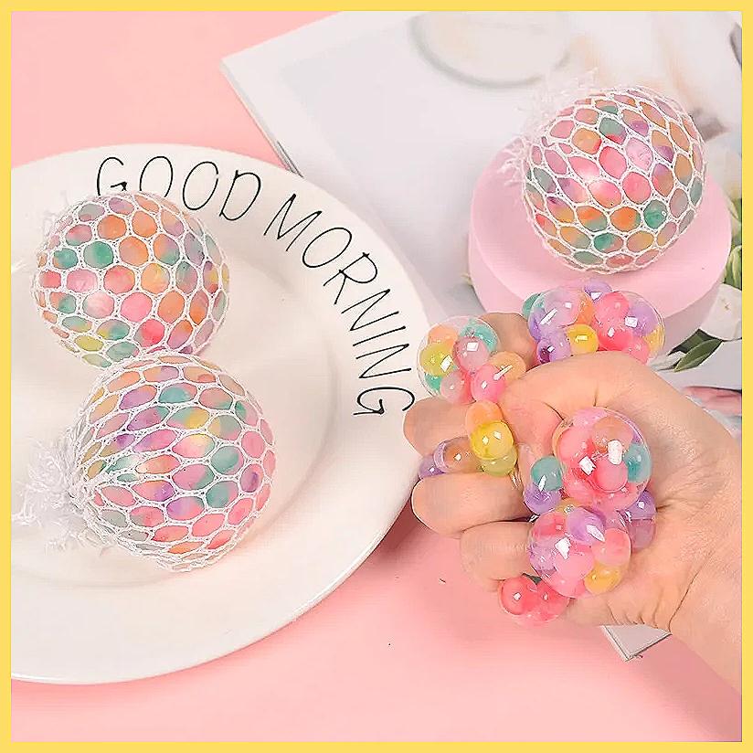 Regenbogen-Perlen-Quetschball, – Party Games Adults Funny Bewertung und Preis