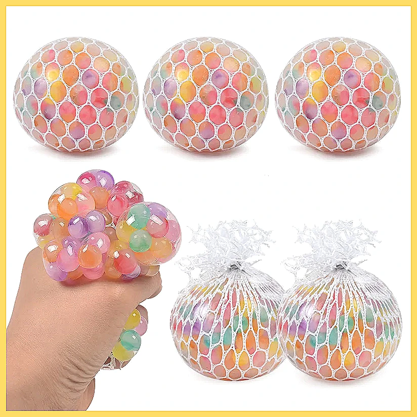 Regenbogen-Perlen-Quetschball, – Party Games Adults Funny Bewertung und Preis