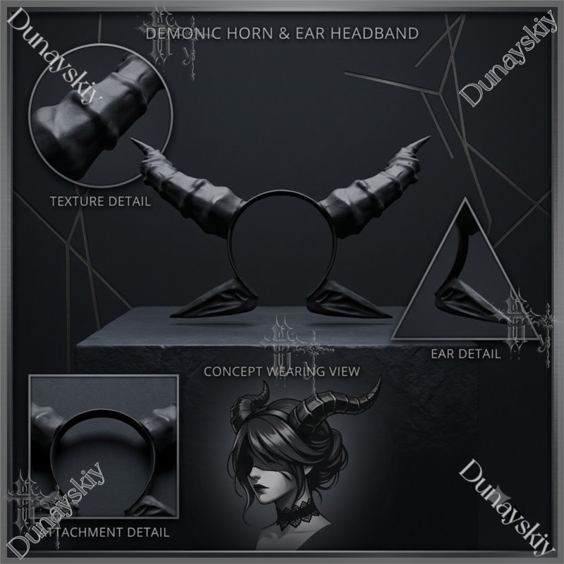 Schwarzes Teufelshorn- und Ohr – Party Games Stream Bewertung und Preis