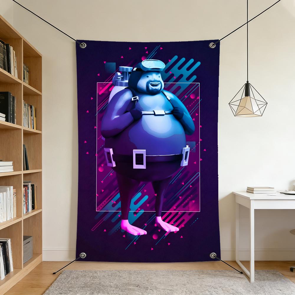 Game D-Dave t-the D-Diver Flag – Party Games Stream Bewertung und Preis