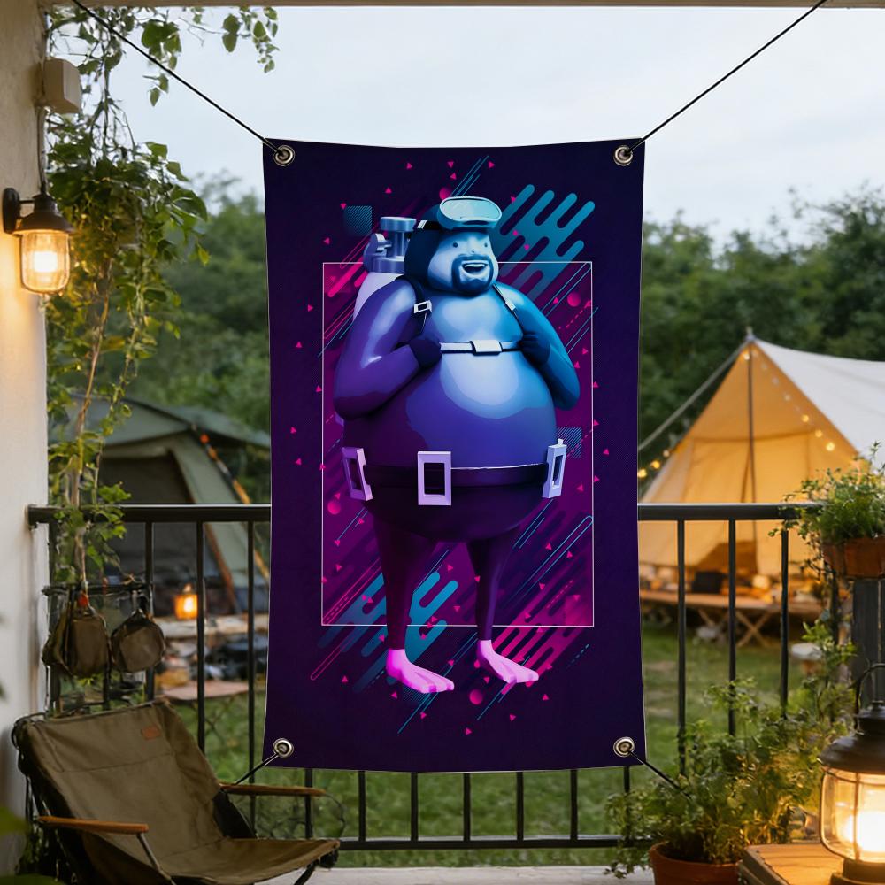 Game D-Dave t-the D-Diver Flag – Party Games Stream Bewertung und Preis
