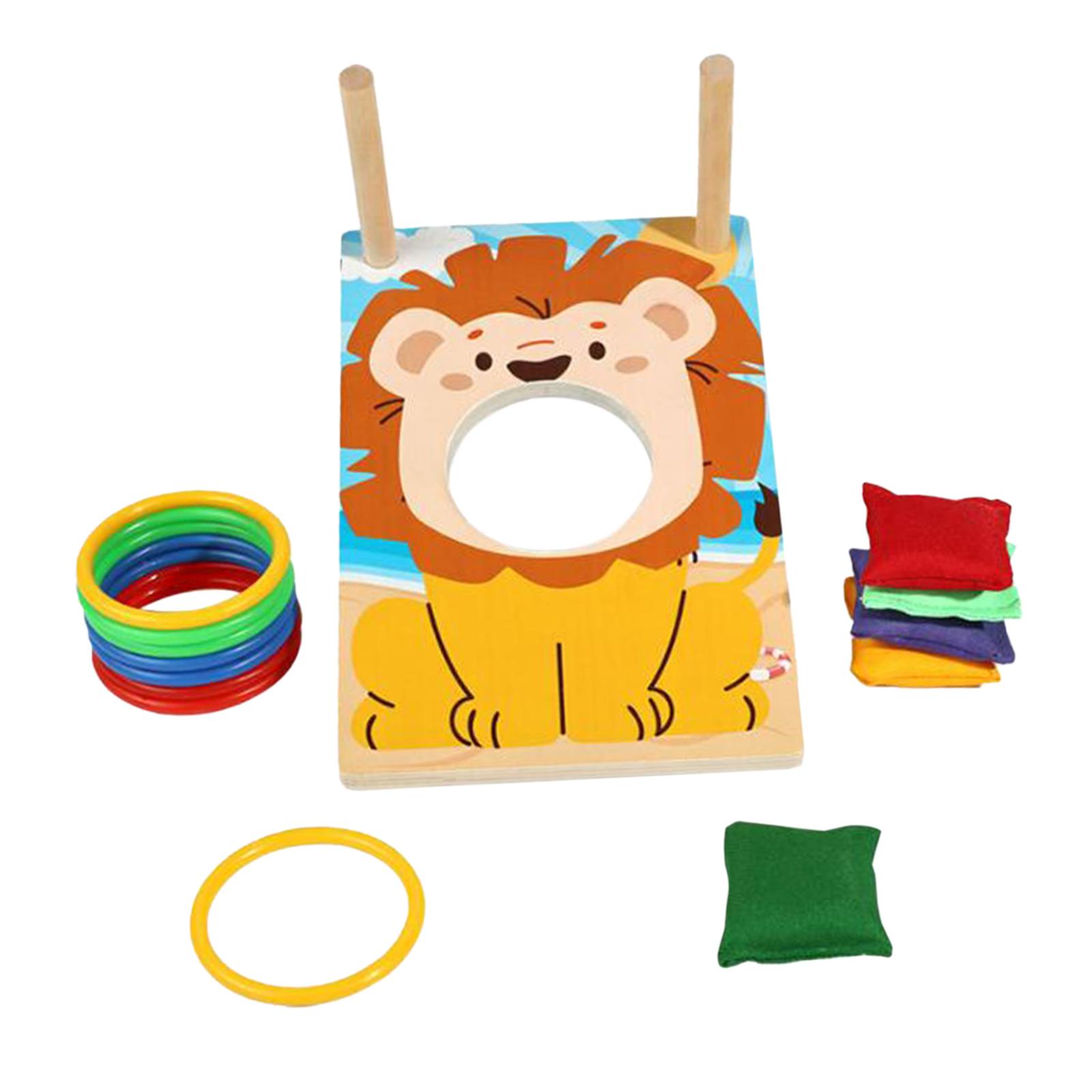 Sitzsack-Wurfspiel, Outdoor-Sp – Cornhole Board Set Bewertung und Preis