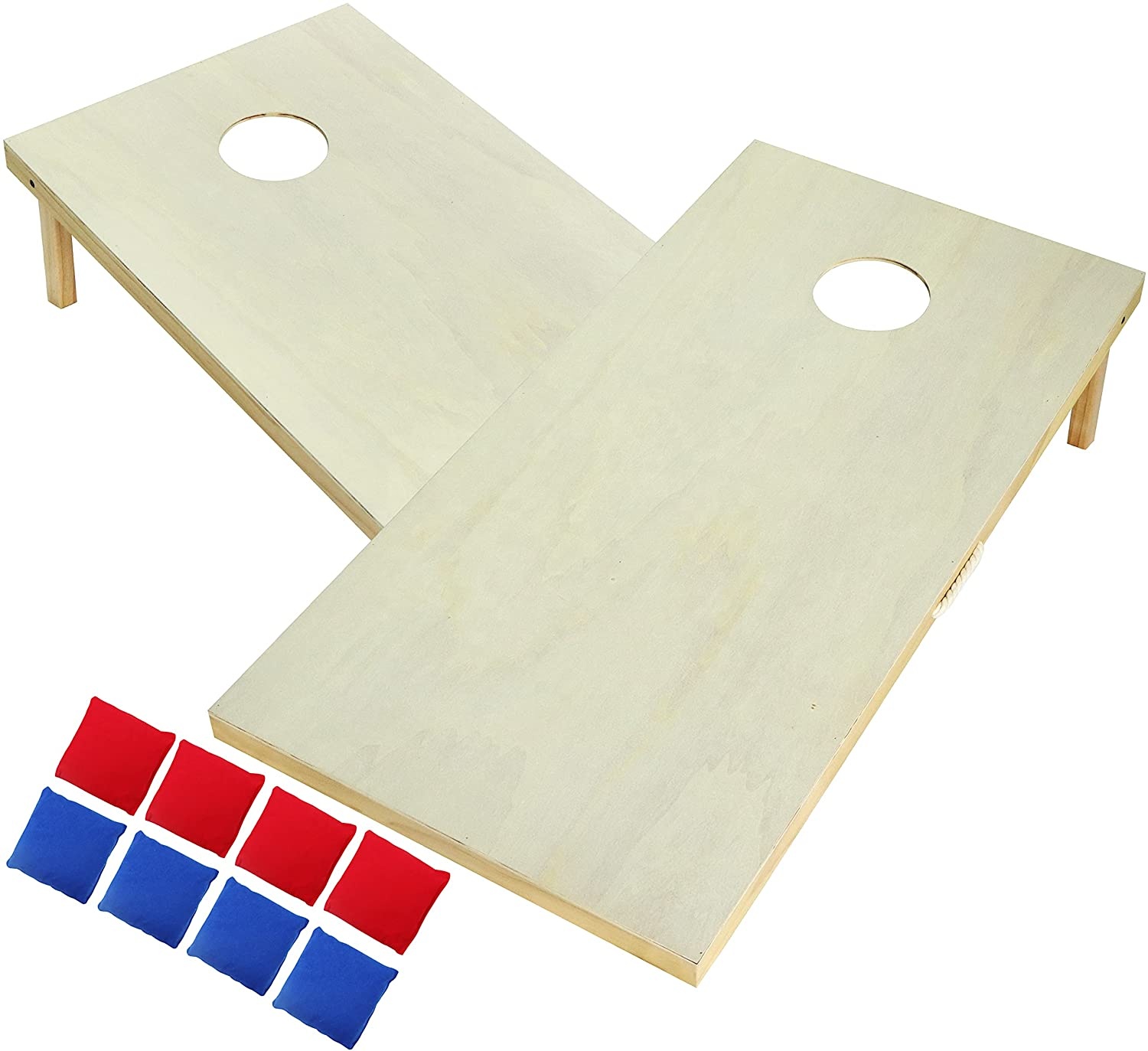 Enthält einen 8er-Set Corn Hol – Cornhole Board Set Bewertung und Preis