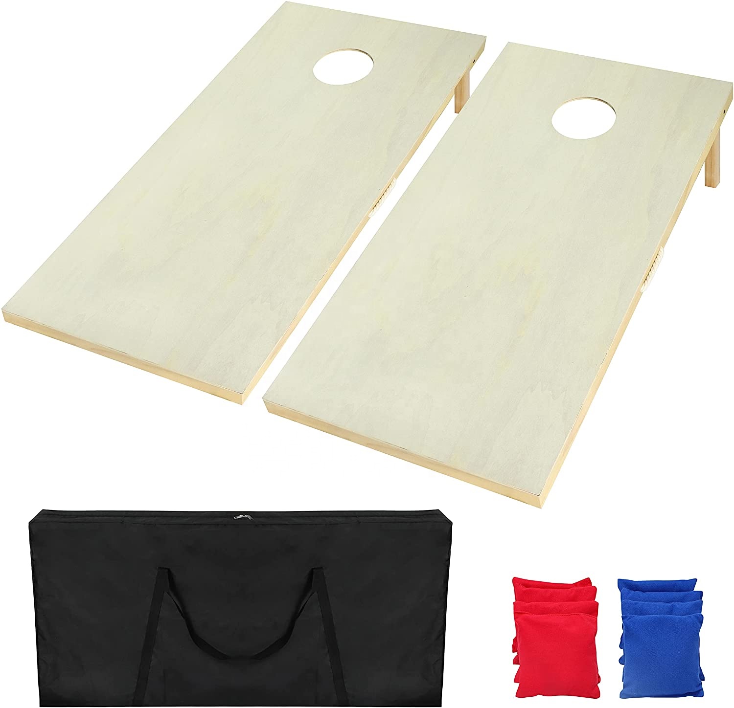 Enthält einen 8er-Set Corn Hol – Cornhole Board Set Bewertung und Preis