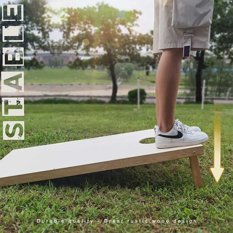 Enthält einen 8er-Set Corn Hol – Cornhole Board Set Bewertung und Preis