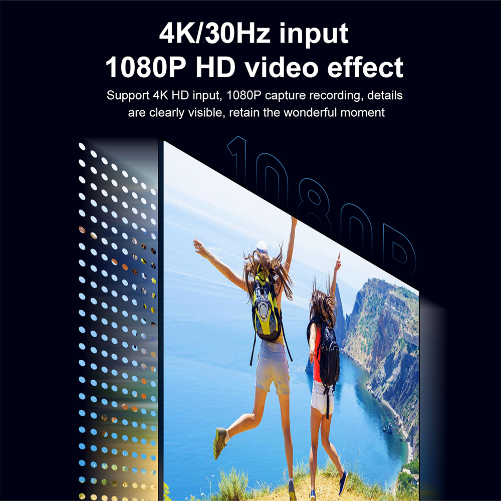4K HDMI-kompatibel USB Video C – Party Games Pc Bewertung und Preis