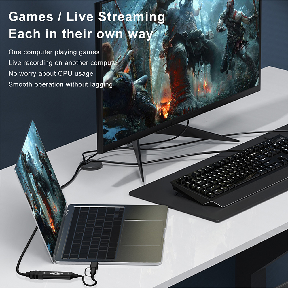 4K HDMI-kompatibel USB Video C – Party Games Pc Bewertung und Preis